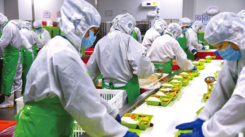 食品OEM代加工：揭秘其背后的优势与价值